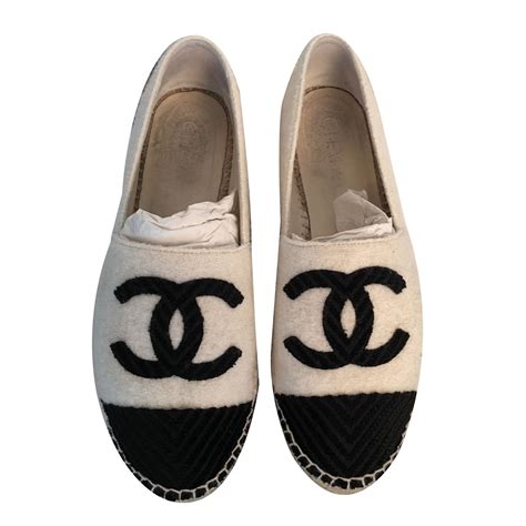 espadrille chanel femme 2019|Chanel espadrilles women.